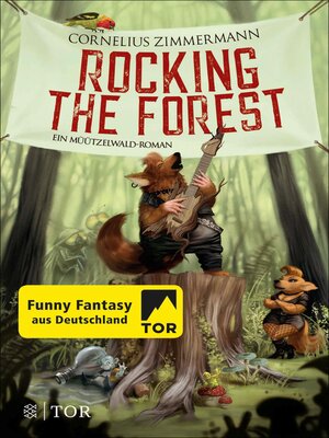 cover image of Rocking the Forest